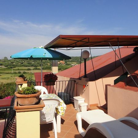 Domus De Janas Sul Mare Hotell Bari Sardo Exteriör bild