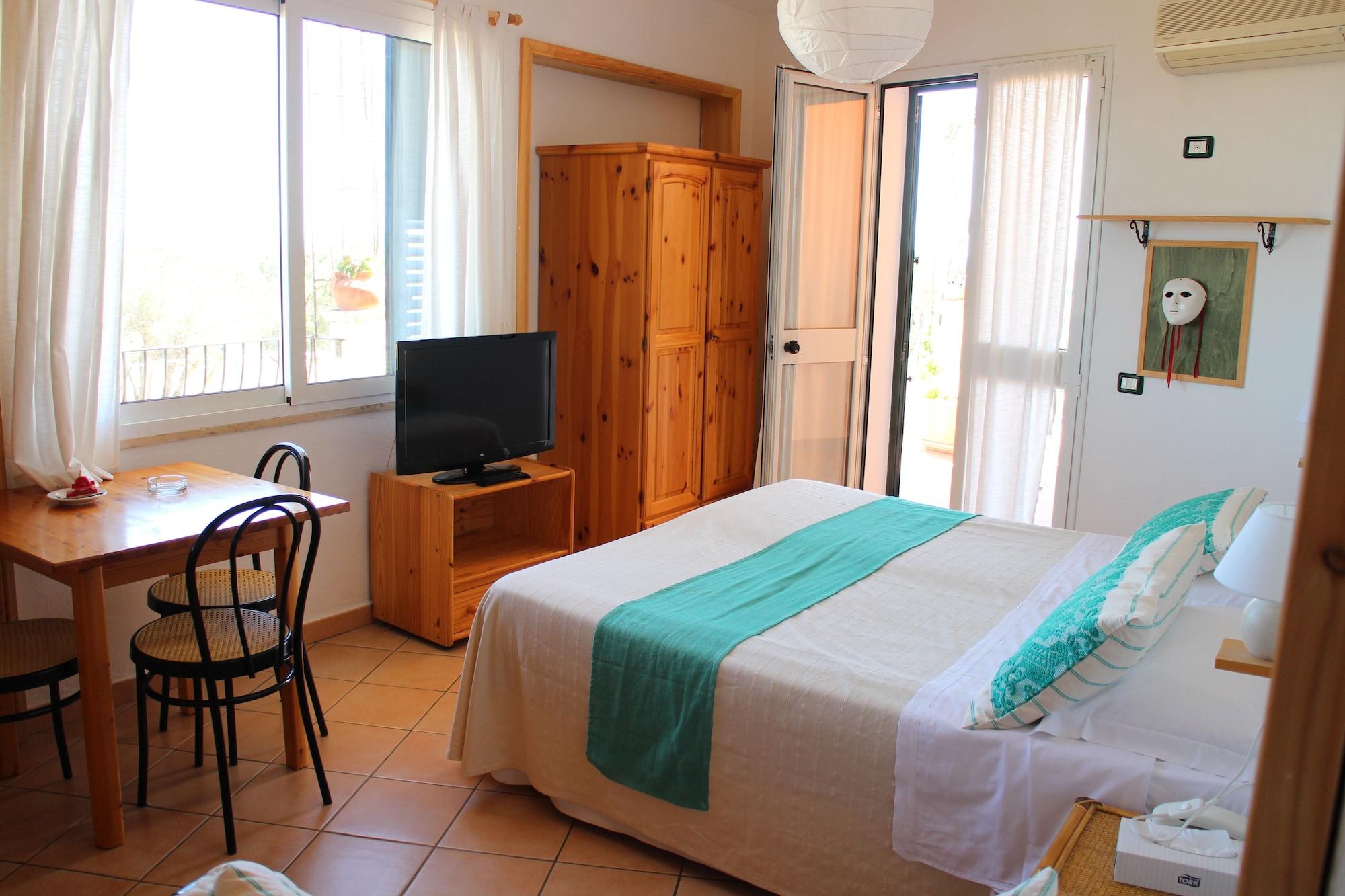 Domus De Janas Sul Mare Hotell Bari Sardo Exteriör bild