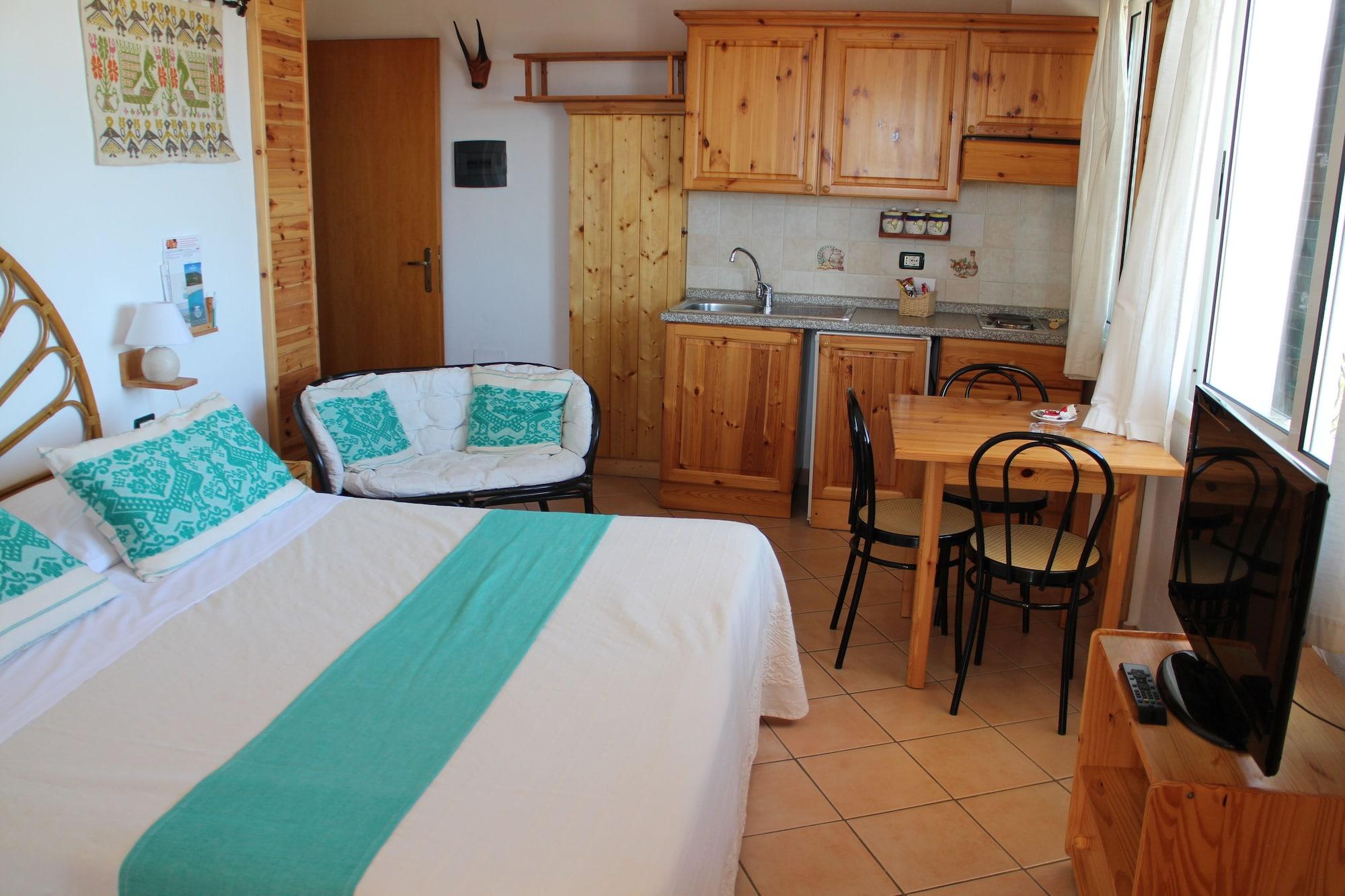 Domus De Janas Sul Mare Hotell Bari Sardo Exteriör bild