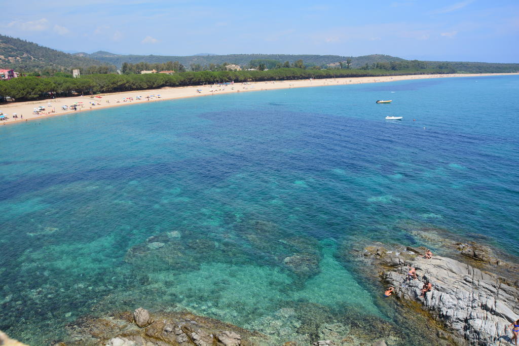 Domus De Janas Sul Mare Hotell Bari Sardo Exteriör bild