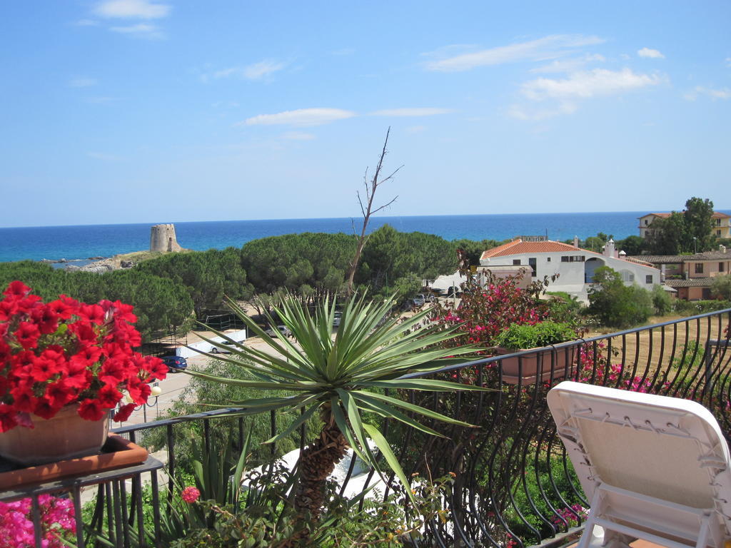 Domus De Janas Sul Mare Hotell Bari Sardo Exteriör bild